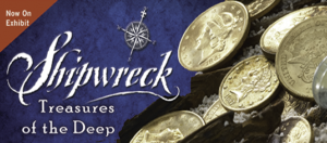 Shipwreck exhibit logo