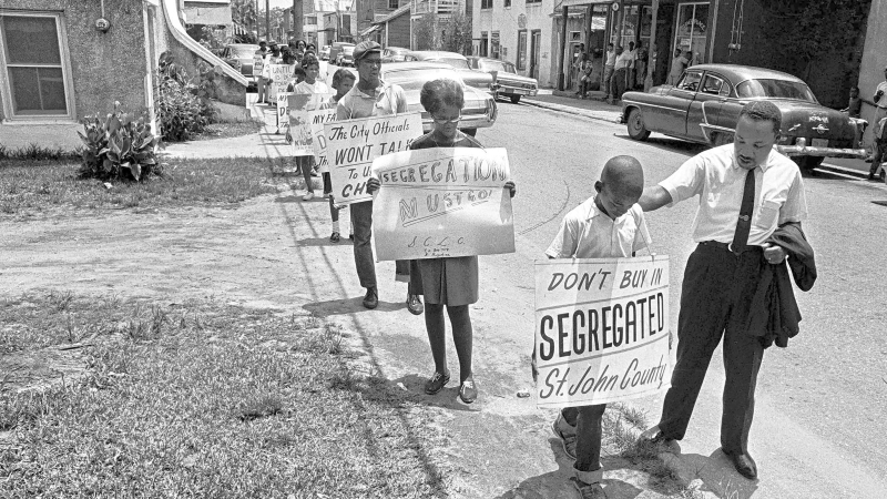 MLK St Augustine