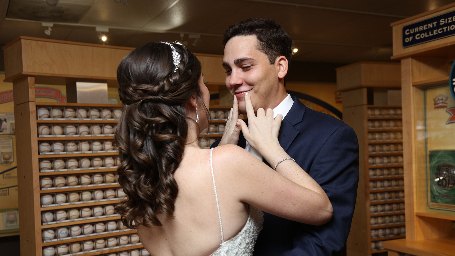 Weddings at St. Petersburg Museum of History.