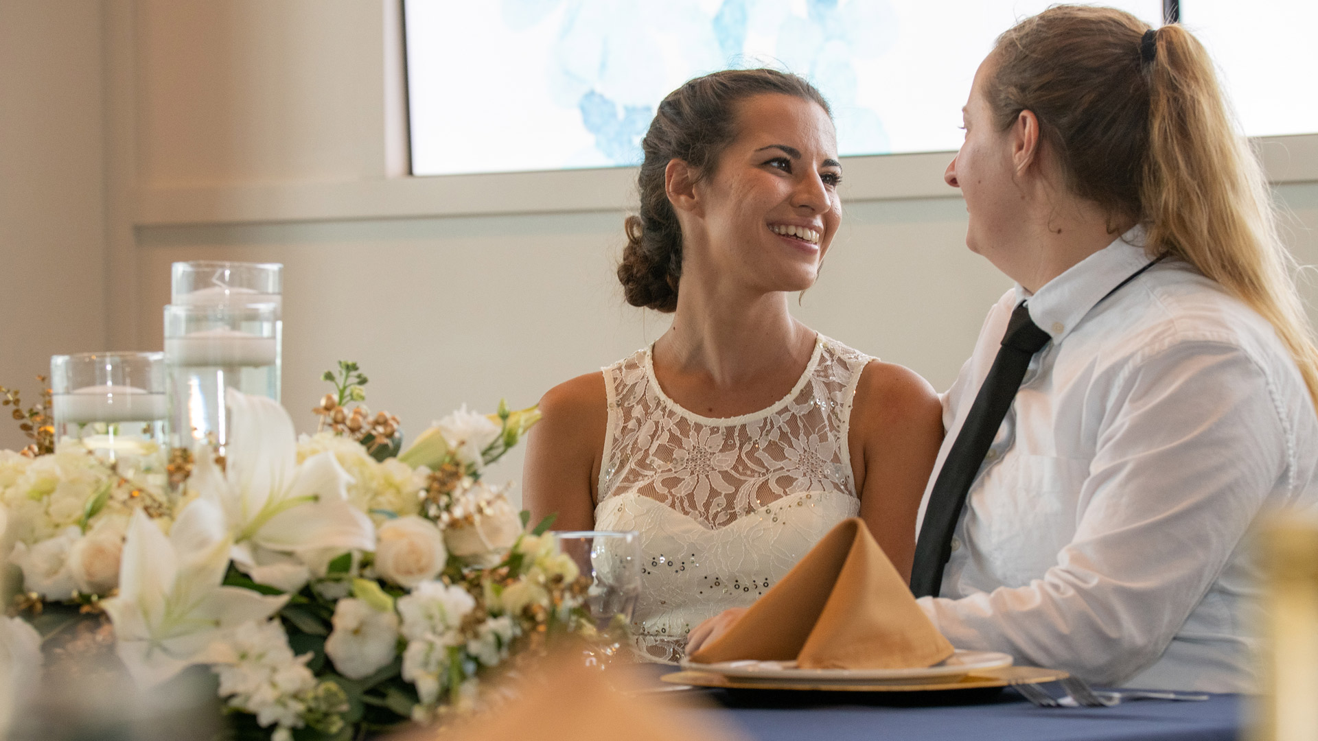 Weddings at St. Petersburg Museum of History.