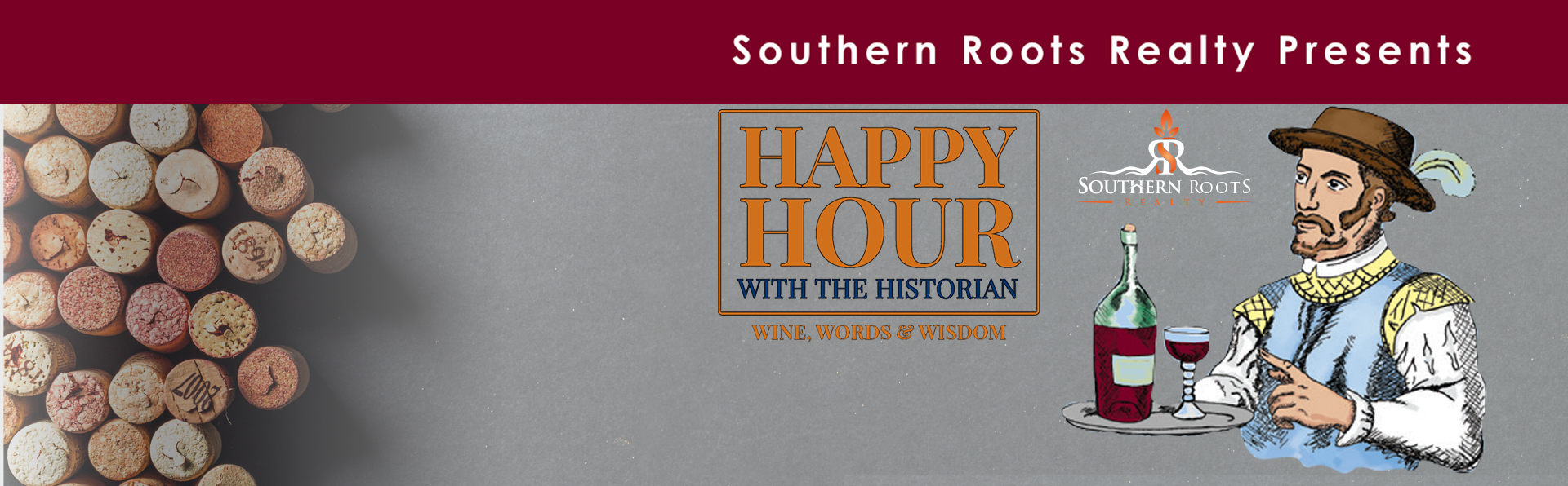 2024 Happy Hour with the Historian Schedule