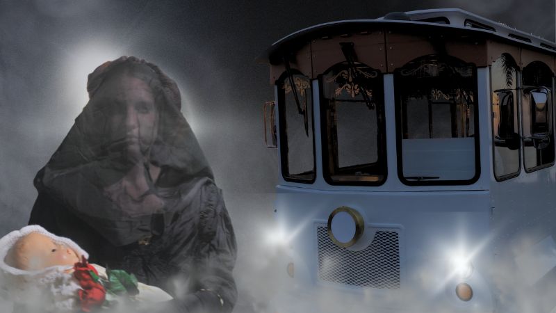 A Ghostly Haunted Trolley Tour