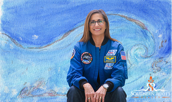 Happy Hour with the Historian -Nicole Stott: The Artistic Astronaut