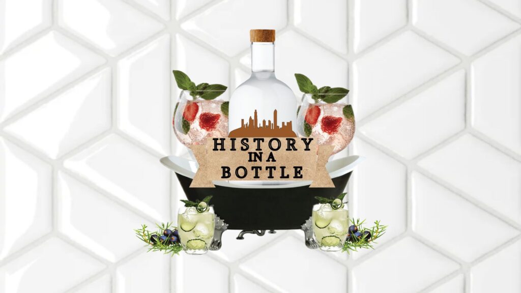 History in a Bottle: A Gin-Tastic Celebration – A Tasting of Botanicals and Gourmet Bites