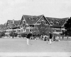 Golfing at the Belleview Biltmore Hotel in Belleair. c. 1923